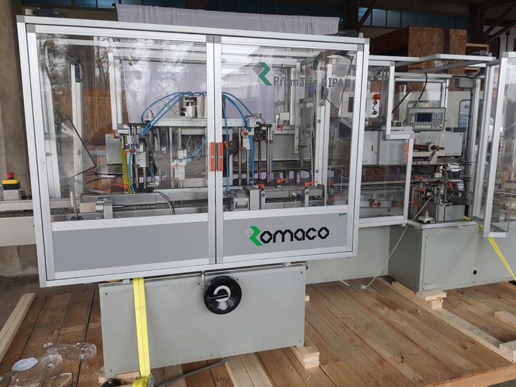 Romaco BIPACK, Cartoning Machine