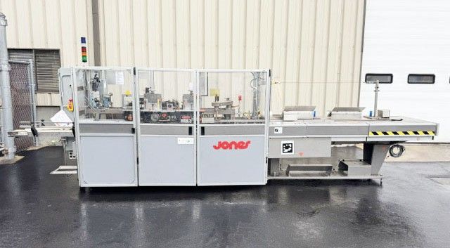 Jones CMV-5 Vertical Semi Automatic Cartoner