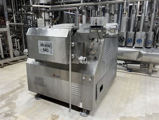 APV Gaulin MC 120-2.5 TPS, Homogenizer