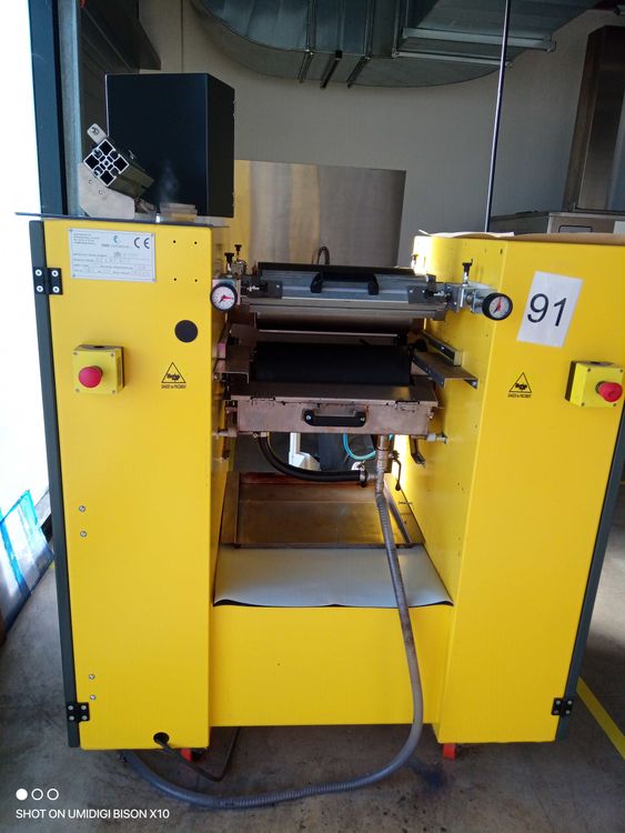 DMS roller coating machine
