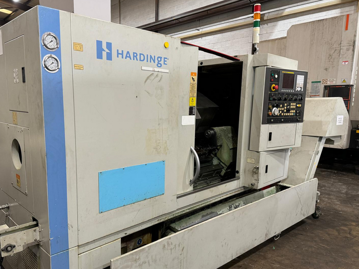 Hardinge FANUC 0i-TD 3500rpm GS250 2 Axis