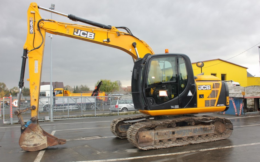 Jcb Js Lt Tracked Excavator