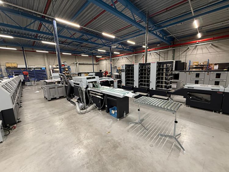 Horizon Stitchliner Mark IV Saddle stitcher