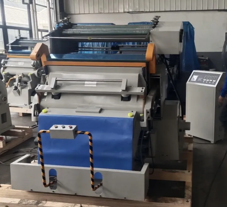 1040  Hot foil stamping and die cutting