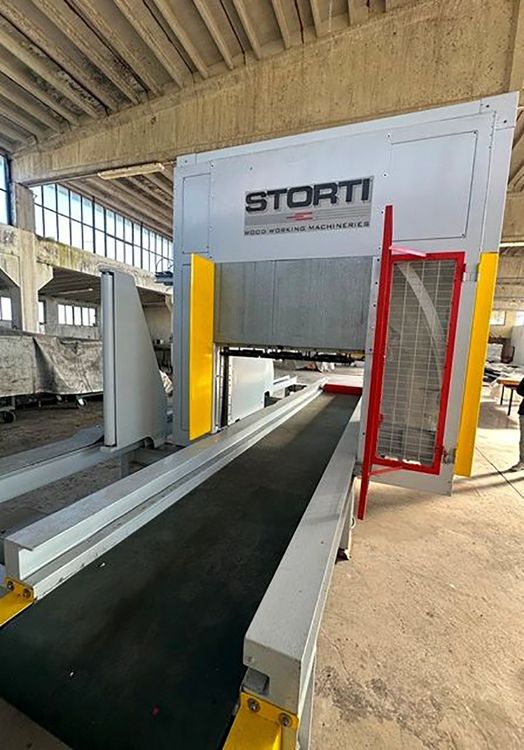 Storti TGS P12 PACKED WOOD SECTIONING MACHINE