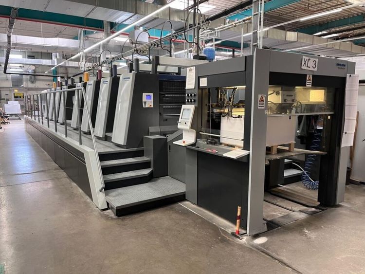 Heidelberg XL 106-8-P InPressControl+Autoplate XL 75 x 106 cm