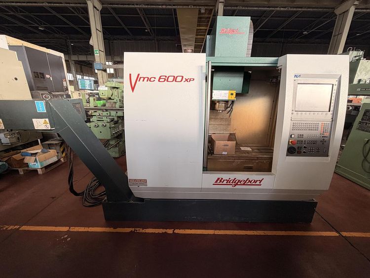 Bridgeport VMC 600 XP 3 Axis