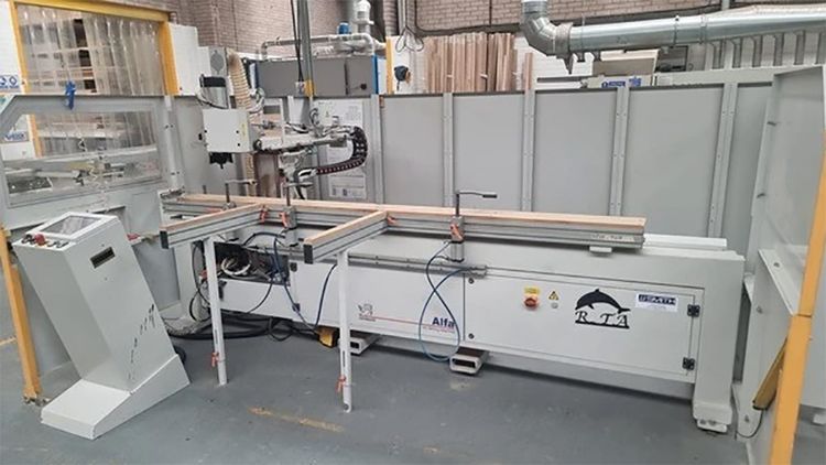 Centauro Alfa NC Slotting, Milling & Drilling Machine