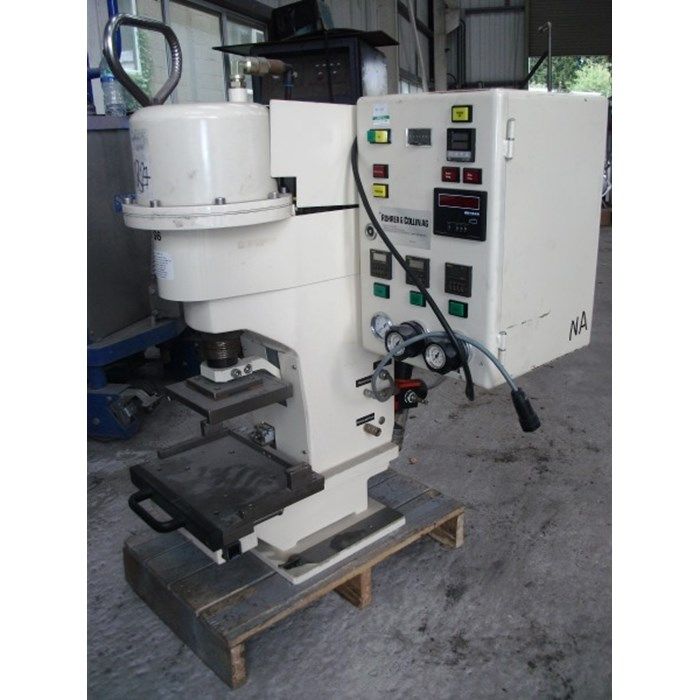 Collin, Rohrer RC 800, Lab scale blister packer