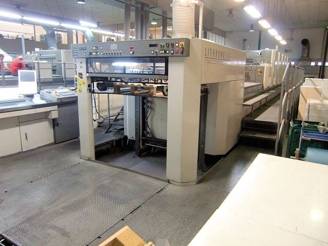 Komori LS540+LX