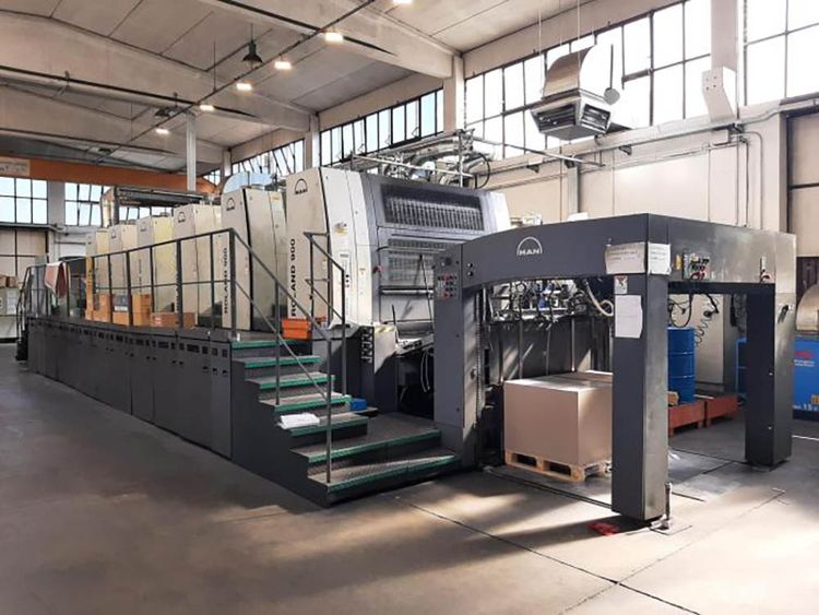 MAN Roland R905-7B +LV 1200mm x 1620mm