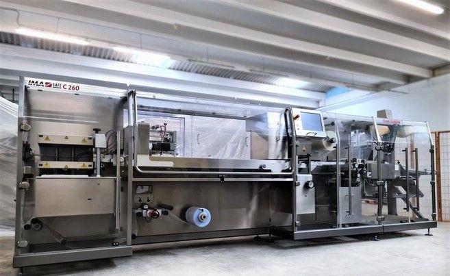 Ima C260  Thermoforming Blistering Machine