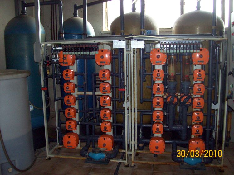 Water purification station