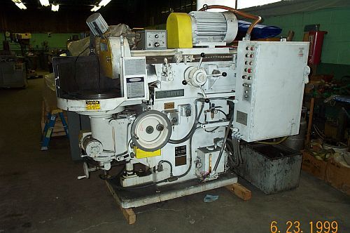 Arter Rotary Surface Grinder Horizontal Spindle