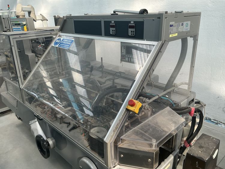 Cam PG, Automatic horizontal intermittent motion cartoner