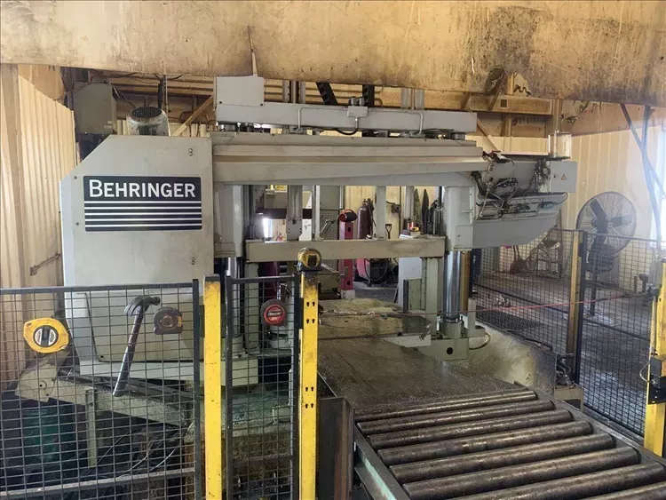 Behringer HBP 410/923GA Bandsaw Semi Automatic