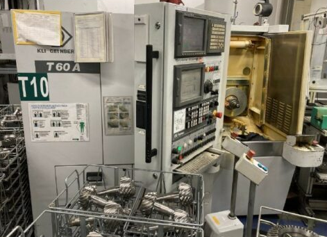 Klingelnberg T60A 3250 U/min Bevel Gear Testing Machine