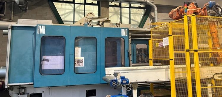 BMB 1600/15000 KW 1500 T