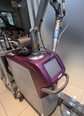 Lutronic Action Ⅱ YAG Laser System