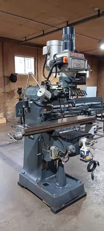 Cleveland AONE-2VSG Vertical 4,200 RPM (Variable Speed)