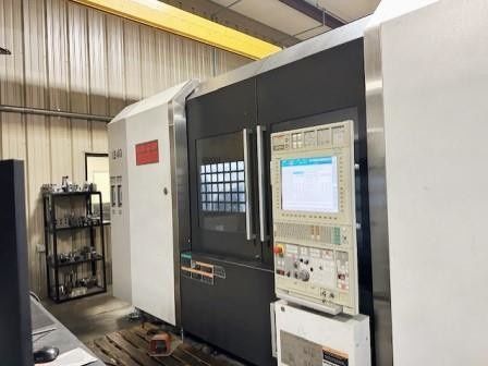 Mori Seiki Fanuc MSX-711 IV 3000 RPM (Main & 2nd Spindle) NT-4300 DCH/1500SZ 2 Axis