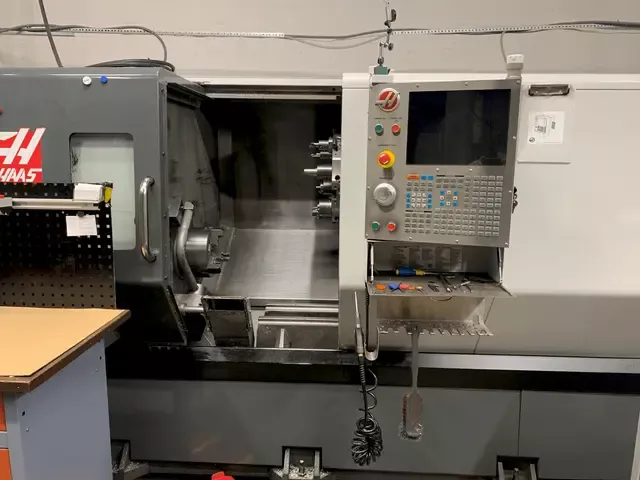 Haas ST-30Y 4 Axis