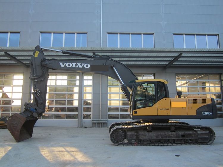Volvo EC290CNL Tracked Excavator