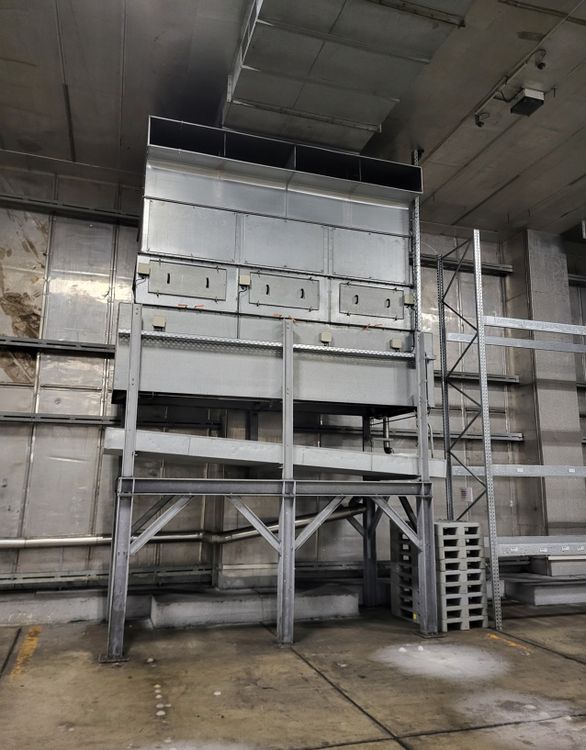 Raffel NH3 – 554 m² Cooling capacity: 90 kW