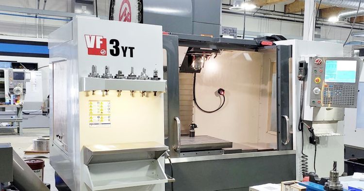 Haas VF-3YT/50 3 Axis