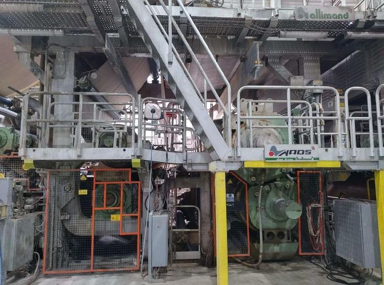 Allimand NAOS shoe press