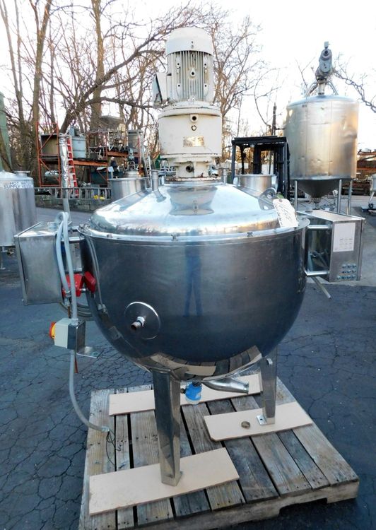 pd 1000 mixing kettle