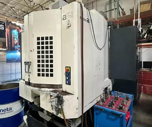Makino A51 CNC Horizontal Machining Center 4 Axis