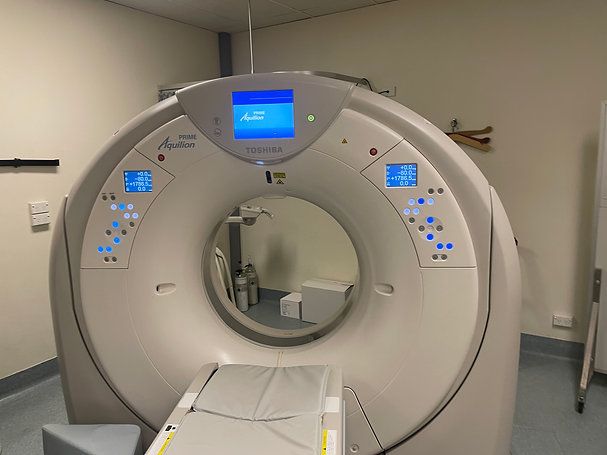 Toshiba Aquilion Prime 160 Slice CT Scanner