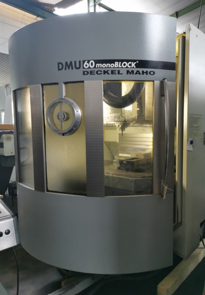 Deckel Maho DMU 60 MONOBLOCK  5 Axis