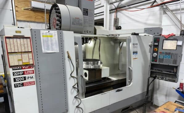 Haas VF-3B 3 Axis