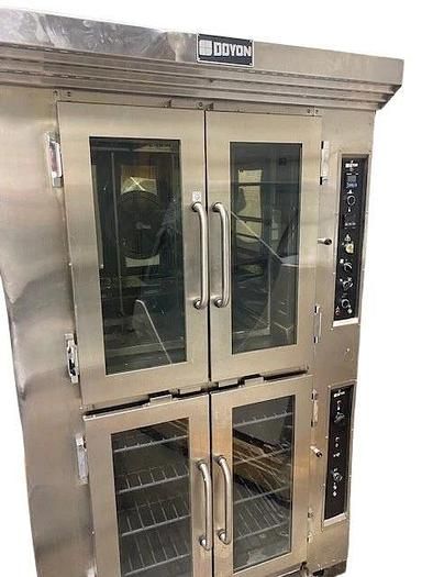 Doyon CAOP6 Double Deck Air Oven Proofer Combo