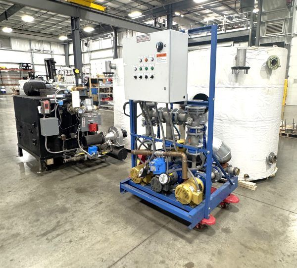 Parker Industrial Boiler Hot Water System