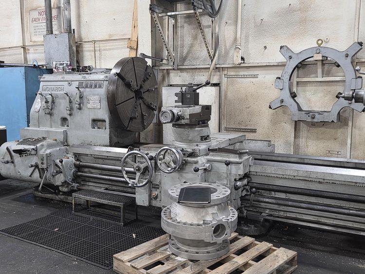 Monarch Engine Lathe 606 RPM 32 NN