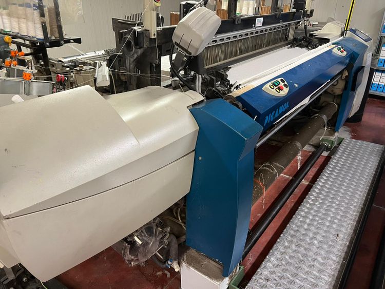2 Picanol Gammax-8-R 190 Cm Staubli dobby 2670