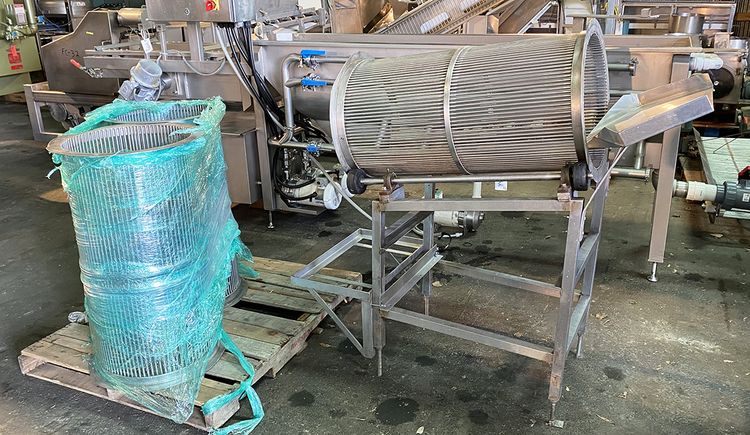 GRADER REEL / SLIVER REMOVER