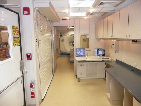 GE Lightspeed 16 with GOC4