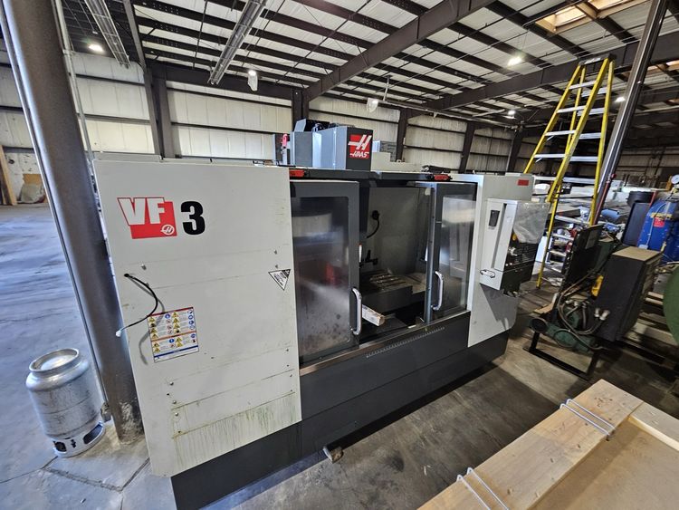 Haas VF-3 3 Axis