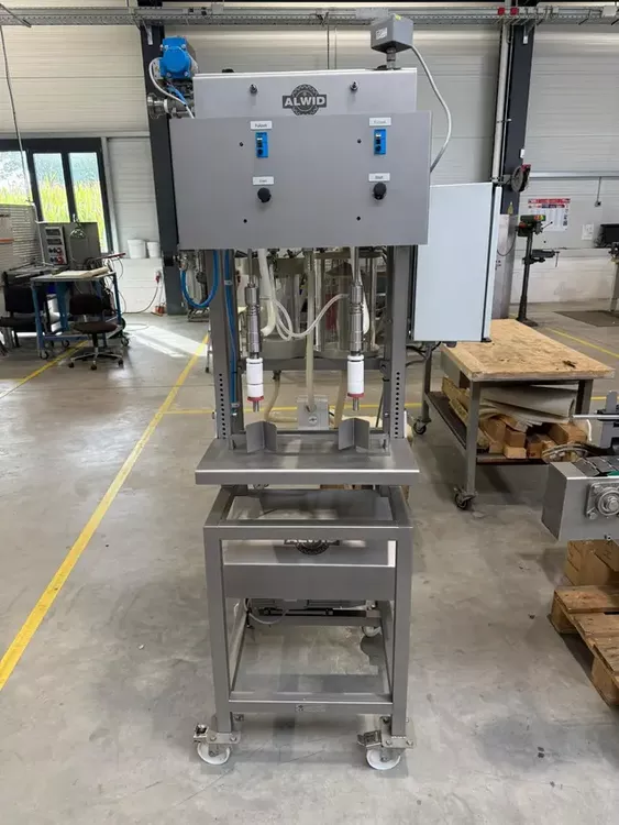 Alwid Krone HV, Vacuum Filler