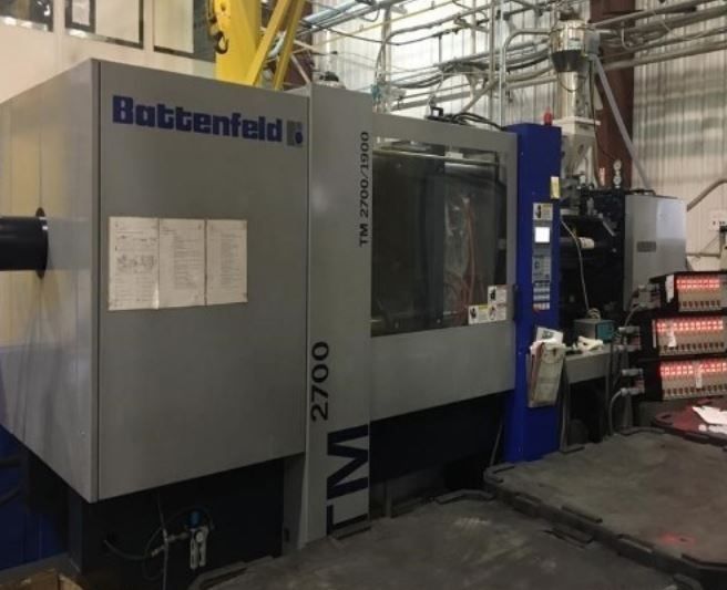 Battenfeld TM 2700/1900 275 T