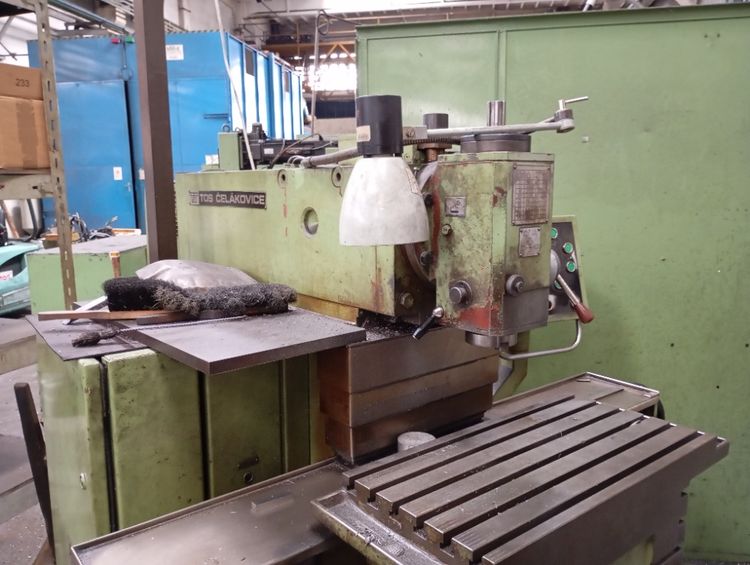 Intos FNGJ 20 Tool milling machine 2500 rpm