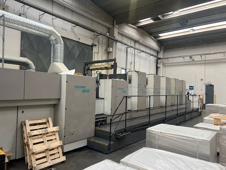 Roland R 905-6+LV  1000x1400 mm