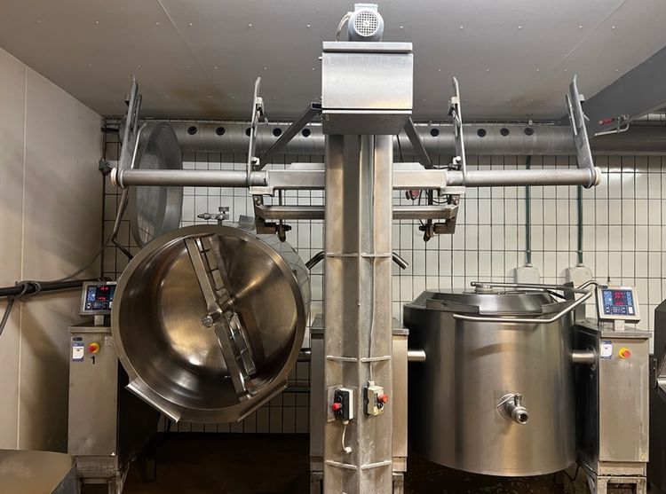 Carsoe Twin Tote Bin Hoist