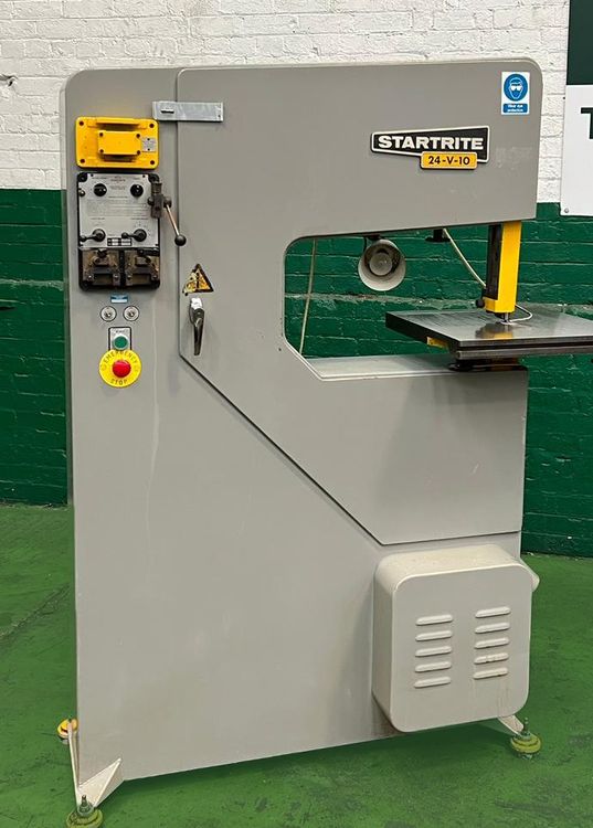 Startrite 24-V-10 Vertical Bandsaw with Blade Welder/Grinder Semi Automatic