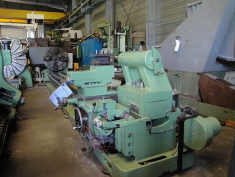 Meuser Engine Lathe Variable M VI B 620