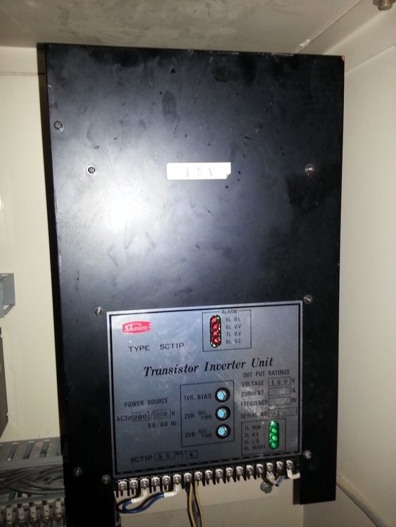 Tsudakoma Model 	 IB 10 inverter